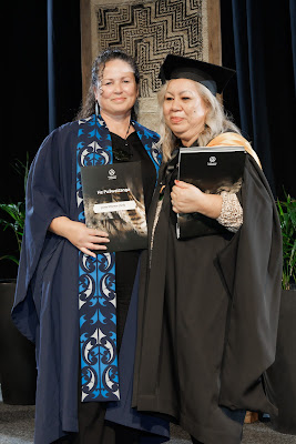 Photo from the TWoA Tainui 2024 Graduations (Ceremony 2 @ 2pm), held at the Claudelands Event Centre in Hamilton, Waikato, New Zealand on Tuesday, 23 April, 2024. Photo: Mike Walen / KeyImagery Photography. Copyright: © Te Wānanga o Aotearoa.