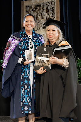 Photo from the TWoA Tainui 2024 Graduations (Ceremony 2 @ 2pm), held at the Claudelands Event Centre in Hamilton, Waikato, New Zealand on Tuesday, 23 April, 2024. Photo: Mike Walen / KeyImagery Photography. Copyright: © Te Wānanga o Aotearoa.