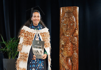 Photo from the TWoA Tainui 2024 Graduations (Ceremony 2 @ 2pm), held at the Claudelands Event Centre in Hamilton, Waikato, New Zealand on Tuesday, 23 April, 2024. Photo: Mike Walen / KeyImagery Photography. Copyright: © Te Wānanga o Aotearoa.