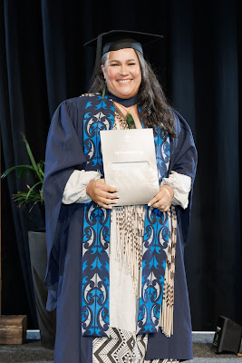 Photo from the TWoA Tainui 2024 Graduations (Ceremony 2 @ 2pm), held at the Claudelands Event Centre in Hamilton, Waikato, New Zealand on Tuesday, 23 April, 2024. Photo: Mike Walen / KeyImagery Photography. Copyright: © Te Wānanga o Aotearoa.