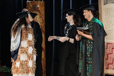 Photo from the TWoA Tainui 2024 Graduations (Ceremony 2 @ 2pm), held at the Claudelands Event Centre in Hamilton, Waikato, New Zealand on Tuesday, 23 April, 2024. Photo: Mike Walen / KeyImagery Photography. Copyright: © Te Wānanga o Aotearoa.