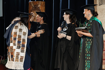 Photo from the TWoA Tainui 2024 Graduations (Ceremony 2 @ 2pm), held at the Claudelands Event Centre in Hamilton, Waikato, New Zealand on Tuesday, 23 April, 2024. Photo: Mike Walen / KeyImagery Photography. Copyright: © Te Wānanga o Aotearoa.