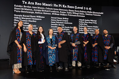 Photo from the TWoA Tāmaki Makaurau 2024 Graduations (Ceremony 3 @ 2pm), held at Church Unlimited, Glendene, Auckland, New Zealand on Tuesday, 25 June, 2024. Photo: Mike Walen / KeyImagery Photography. Copyright: © Te Wānanga o Aotearoa.