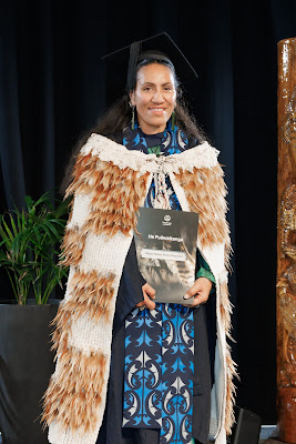 Photo from the TWoA Tainui 2024 Graduations (Ceremony 2 @ 2pm), held at the Claudelands Event Centre in Hamilton, Waikato, New Zealand on Tuesday, 23 April, 2024. Photo: Mike Walen / KeyImagery Photography. Copyright: © Te Wānanga o Aotearoa.