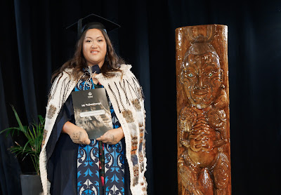 Photo from the TWoA Tainui 2024 Graduations (Ceremony 2 @ 2pm), held at the Claudelands Event Centre in Hamilton, Waikato, New Zealand on Tuesday, 23 April, 2024. Photo: Mike Walen / KeyImagery Photography. Copyright: © Te Wānanga o Aotearoa.