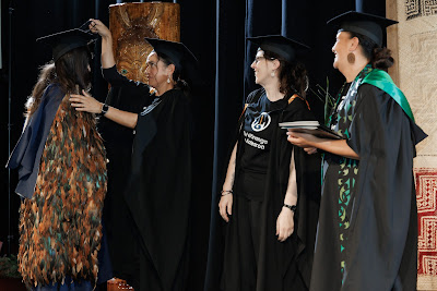 Photo from the TWoA Tainui 2024 Graduations (Ceremony 2 @ 2pm), held at the Claudelands Event Centre in Hamilton, Waikato, New Zealand on Tuesday, 23 April, 2024. Photo: Mike Walen / KeyImagery Photography. Copyright: © Te Wānanga o Aotearoa.