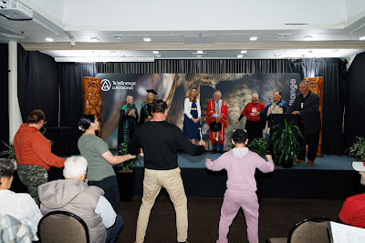 Photo from the TWoA Waiariki 2025 Graduations (Waiwhero) held at the Distinction Hotel, Rotorua, Bay of Plenty, New Zealand on Friday, 9 May, 2025. Photography by Mike Walen / KeyImagery Photography. Copyright: © 2025 Te Wānanga o Aotearoa.