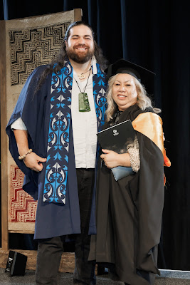 Photo from the TWoA Tainui 2024 Graduations (Ceremony 2 @ 2pm), held at the Claudelands Event Centre in Hamilton, Waikato, New Zealand on Tuesday, 23 April, 2024. Photo: Mike Walen / KeyImagery Photography. Copyright: © Te Wānanga o Aotearoa.