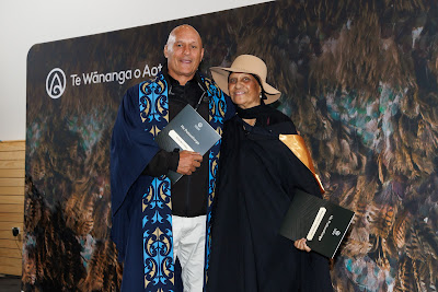 Photo from the TWoA Waiariki 2023 Graduations (Whakatāne), held at the Baptist Church, WHakatāne, Bay of Plenty, New Zealand on Wednesday, 17 May, 2023. Photo: Mike Walen / KeyImagery Photography. Copyright: © Te Wānanga o Aotearoa.