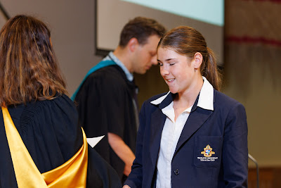 Photo from the Waikato Diocesan Junior Prize-giving 2022 event held at Waikato Diocesan School for Girls, Hamilton, New Zealand, on Tuesday, 13 December, 2022.  Photo: Mike Walen / KeyImagery Photography. Copyright © Waikato Diocesan School for Girls.