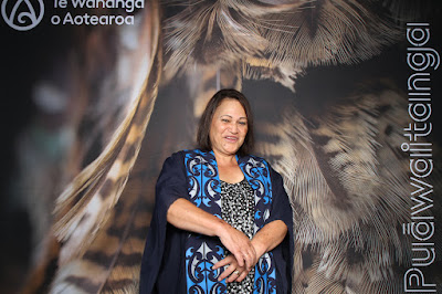 Photo from the TWoA Whirikoka 2024 Graduation (Gisborne), held at the War Memorial Theatre, Gisborne, East Coast, New Zealand on Wednesday 10 April, 2024. Photo by Mike Walen / KeyImagery Photography. Copyright: © Te Wānanga o Aotearoa.