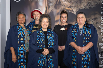 Photo from the TWoA Whirikoka 2024 Graduation (Gisborne), held at the War Memorial Theatre, Gisborne, East Coast, New Zealand on Wednesday, 16 April, 2025. Photo by Alick Saunders for KeyImagery Photography. Copyright: © 2025 Te Wānanga o Aotearoa.