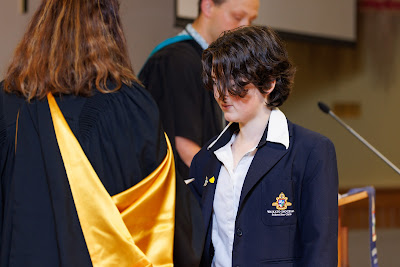 Photo from the Waikato Diocesan Junior Prize-giving 2022 event held at Waikato Diocesan School for Girls, Hamilton, New Zealand, on Tuesday, 13 December, 2022.  Photo: Mike Walen / KeyImagery Photography. Copyright © Waikato Diocesan School for Girls.