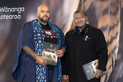 Photo from the TWoA Waiariki 2025 Graduation (Tauranga Moana), held at the Bethlehem Baptist Church in Tauranga, Bay of Plenty, New Zealand on Friday, 2 May, 2025. Photo by Alick Saunders for KeyImagery Photography. Copyright: © 2025 Te Wānanga o Aotearoa.