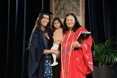 Photo from the TWoA Tainui 2024 Graduations (Ceremony 2 @ 2pm), held at the Claudelands Event Centre in Hamilton, Waikato, New Zealand on Tuesday, 23 April, 2024. Photo: Mike Walen / KeyImagery Photography. Copyright: © Te Wānanga o Aotearoa.
