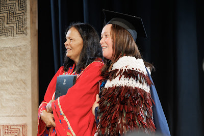 Photo from the TWoA Tainui 2024 Graduations (Ceremony 2 @ 2pm), held at the Claudelands Event Centre in Hamilton, Waikato, New Zealand on Tuesday, 23 April, 2024. Photo: Mike Walen / KeyImagery Photography. Copyright: © Te Wānanga o Aotearoa.
