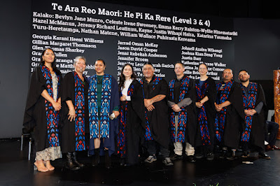 Photo from the TWoA Tāmaki Makaurau 2024 Graduations (Ceremony 3 @ 2pm), held at Church Unlimited, Glendene, Auckland, New Zealand on Tuesday, 25 June, 2024. Photo: Mike Walen / KeyImagery Photography. Copyright: © Te Wānanga o Aotearoa.