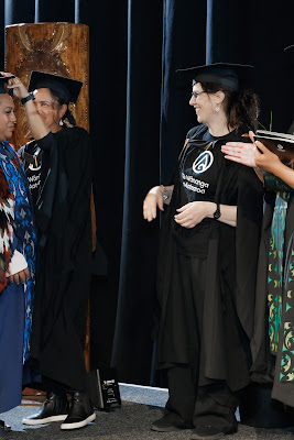 Photo from the TWoA Tainui 2024 Graduations (Ceremony 2 @ 2pm), held at the Claudelands Event Centre in Hamilton, Waikato, New Zealand on Tuesday, 23 April, 2024. Photo: Mike Walen / KeyImagery Photography. Copyright: © Te Wānanga o Aotearoa.