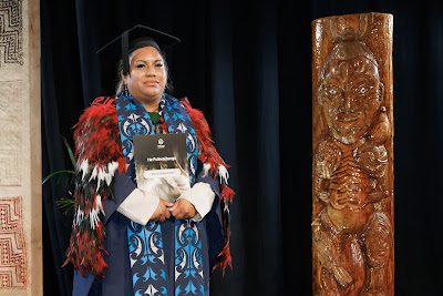 Photo from the TWoA Tainui 2024 Graduations (Ceremony 2 @ 2pm), held at the Claudelands Event Centre in Hamilton, Waikato, New Zealand on Tuesday, 23 April, 2024. Photo: Mike Walen / KeyImagery Photography. Copyright: © Te Wānanga o Aotearoa.