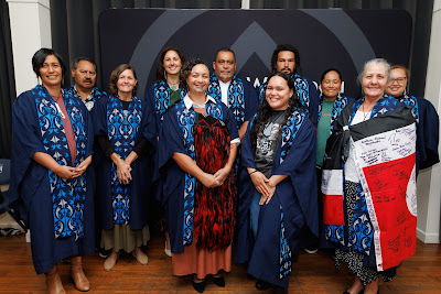 Photo from the TWoA Te Tai Tokerau (Kaikohe) 2025 Graduation held at the War Memorial Hall in Kaikohe, Northland, New Zealand on Tuesday, 15 April, 2025. Photo by Mike Walen / KeyImagery Photography. Copyright: © 2025 Te Wānanga o Aotearoa.