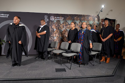 Photo from the TWoA Waiariki 2019 Graduations (Whakatane), held at the Whakatane Baptist Church, Whakatane, New Zealand. Taken: Wednesday 22 May 2019. Photo: Alick Saunders / KeyImagery Photography. Copyright: © Te Wananga o Aotearoa.