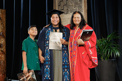 Photo from the TWoA Tainui 2024 Graduations (Ceremony 2 @ 2pm), held at the Claudelands Event Centre in Hamilton, Waikato, New Zealand on Tuesday, 23 April, 2024. Photo: Mike Walen / KeyImagery Photography. Copyright: © Te Wānanga o Aotearoa.