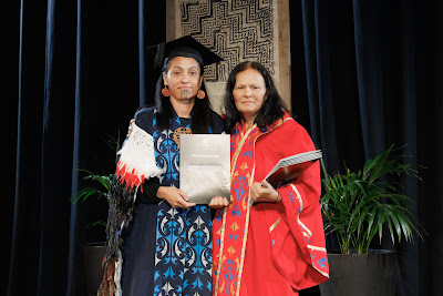 Photo from the TWoA Tainui 2024 Graduations (Ceremony 2 @ 2pm), held at the Claudelands Event Centre in Hamilton, Waikato, New Zealand on Tuesday, 23 April, 2024. Photo: Mike Walen / KeyImagery Photography. Copyright: © Te Wānanga o Aotearoa.