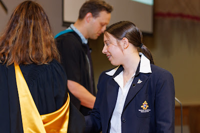Photo from the Waikato Diocesan Junior Prize-giving 2022 event held at Waikato Diocesan School for Girls, Hamilton, New Zealand, on Tuesday, 13 December, 2022.  Photo: Mike Walen / KeyImagery Photography. Copyright © Waikato Diocesan School for Girls.