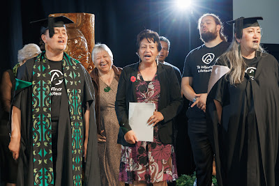 Photo from the TWoA Tainui 2024 Graduations (Ceremony 2 @ 2pm), held at the Claudelands Event Centre in Hamilton, Waikato, New Zealand on Tuesday, 23 April, 2024. Photo: Mike Walen / KeyImagery Photography. Copyright: © Te Wānanga o Aotearoa.