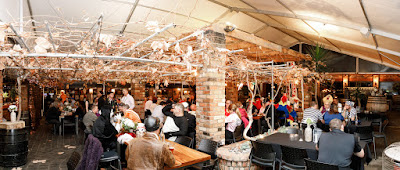 Photo from the Networking Dinner on Day 1 of the HIANZ Conference & Trade Show 2019 held at Vilagrads, Hamilton, New Zealand. Taken: Wednesday, 3 July 2019. Photography: Mike Walen / KeyImagery Photography. Copyright: © HIANZ.