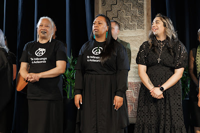 Photo from the TWoA Tainui 2024 Graduations (Ceremony 2 @ 2pm), held at the Claudelands Event Centre in Hamilton, Waikato, New Zealand on Tuesday, 23 April, 2024. Photo: Mike Walen / KeyImagery Photography. Copyright: © Te Wānanga o Aotearoa.