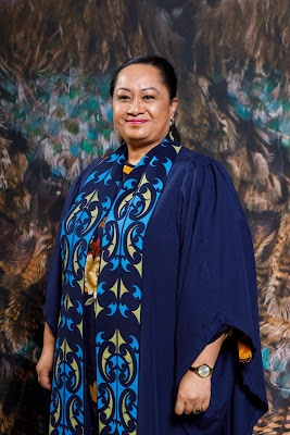 Photo from the TWoA Tainui 2021 Graduations (Thursday Afternoon - Ceremony 2),  held at Elim Church, Te Rapa, Hamilton, New Zealand. Taken: Thursday 22 April 2021. Photo: Mike Walen / KeyImagery Photography. Copyright: © Te Wānanga o Aotearoa.