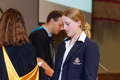 Photo from the Waikato Diocesan Junior Prize-giving 2022 event held at Waikato Diocesan School for Girls, Hamilton, New Zealand, on Tuesday, 13 December, 2022.  Photo: Mike Walen / KeyImagery Photography. Copyright © Waikato Diocesan School for Girls.