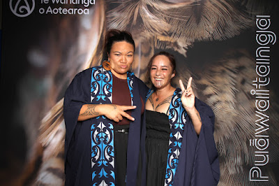 Photo from the TWoA Waiariki 2025 Graduation (Tauranga Moana), held at the Bethlehem Baptist Church in Tauranga, Bay of Plenty, New Zealand on Friday, 2 May, 2025. Photo by Alick Saunders for KeyImagery Photography. Copyright: © 2025 Te Wānanga o Aotearoa.