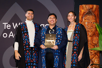 Photo from Ceremony 2 of the TWoA Tāmaki Makaurau 2025 Graduations (May 2025) held at the Mangere Arts Centre in Auckland, New Zealand on Monday, 26 May, 2025. Photo by Mike Walen / KeyImagery Photography. Copyright: © 2025 Te Wānanga o Aotearoa.