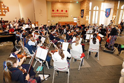 Photo from the 2022 Auckland Dio Exchange Day, held at Waikato Diocesan, Hamilton, New Zealand. Taken: Monday, 23 May 2022. Photography: Mike Walen / KeyImagery Photography. Copyright: © Waikato Diocesan School for Girls.