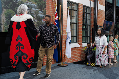 Photo from the HCC NZ Citizenship Ceremony (Afternoon) held in The Atrium, Wintec/Te Pukenga, Hamilton, Waikato, New Zealand at 3:30pm on Monday, 12 February, 2024. Photo: Mike Walen / KeyImagery Photography. Copyright: © Hamilton City Council.