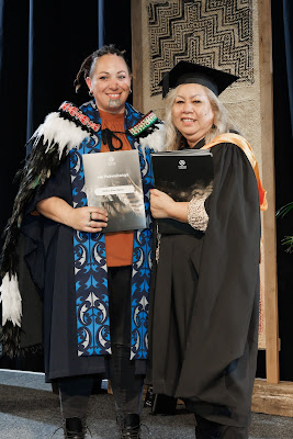 Photo from the TWoA Tainui 2024 Graduations (Ceremony 2 @ 2pm), held at the Claudelands Event Centre in Hamilton, Waikato, New Zealand on Tuesday, 23 April, 2024. Photo: Mike Walen / KeyImagery Photography. Copyright: © Te Wānanga o Aotearoa.
