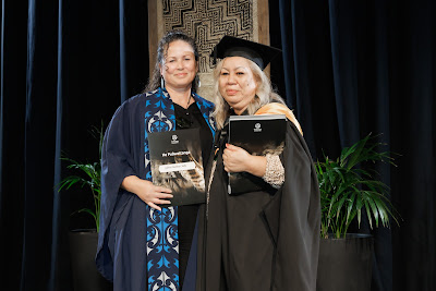 Photo from the TWoA Tainui 2024 Graduations (Ceremony 2 @ 2pm), held at the Claudelands Event Centre in Hamilton, Waikato, New Zealand on Tuesday, 23 April, 2024. Photo: Mike Walen / KeyImagery Photography. Copyright: © Te Wānanga o Aotearoa.