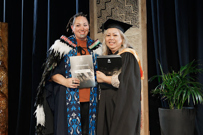 Photo from the TWoA Tainui 2024 Graduations (Ceremony 2 @ 2pm), held at the Claudelands Event Centre in Hamilton, Waikato, New Zealand on Tuesday, 23 April, 2024. Photo: Mike Walen / KeyImagery Photography. Copyright: © Te Wānanga o Aotearoa.