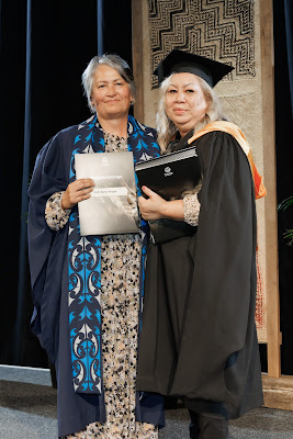 Photo from the TWoA Tainui 2024 Graduations (Ceremony 2 @ 2pm), held at the Claudelands Event Centre in Hamilton, Waikato, New Zealand on Tuesday, 23 April, 2024. Photo: Mike Walen / KeyImagery Photography. Copyright: © Te Wānanga o Aotearoa.