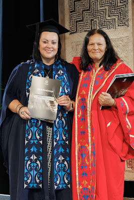 Photo from the TWoA Tainui 2024 Graduations (Ceremony 2 @ 2pm), held at the Claudelands Event Centre in Hamilton, Waikato, New Zealand on Tuesday, 23 April, 2024. Photo: Mike Walen / KeyImagery Photography. Copyright: © Te Wānanga o Aotearoa.