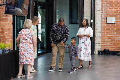 Photo from the HCC NZ Citizenship Ceremony (Afternoon) held in The Atrium, Wintec/Te Pukenga, Hamilton, Waikato, New Zealand at 3:30pm on Monday, 12 February, 2024. Photo: Mike Walen / KeyImagery Photography. Copyright: © Hamilton City Council.