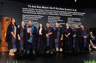 Photo from the TWoA Tāmaki Makaurau 2024 Graduations (Ceremony 3 @ 2pm), held at Church Unlimited, Glendene, Auckland, New Zealand on Tuesday, 25 June, 2024. Photo: Mike Walen / KeyImagery Photography. Copyright: © Te Wānanga o Aotearoa.