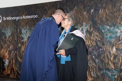 Photo from the TWoA Waiariki 2023 Graduations (Whakatāne), held at the Baptist Church, WHakatāne, Bay of Plenty, New Zealand on Wednesday, 17 May, 2023. Photo: Mike Walen / KeyImagery Photography. Copyright: © Te Wānanga o Aotearoa.