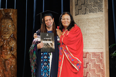 Photo from the TWoA Tainui 2024 Graduations (Ceremony 2 @ 2pm), held at the Claudelands Event Centre in Hamilton, Waikato, New Zealand on Tuesday, 23 April, 2024. Photo: Mike Walen / KeyImagery Photography. Copyright: © Te Wānanga o Aotearoa.