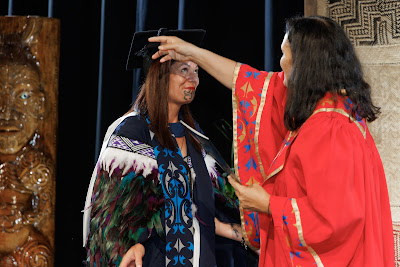 Photo from the TWoA Tainui 2024 Graduations (Ceremony 2 @ 2pm), held at the Claudelands Event Centre in Hamilton, Waikato, New Zealand on Tuesday, 23 April, 2024. Photo: Mike Walen / KeyImagery Photography. Copyright: © Te Wānanga o Aotearoa.