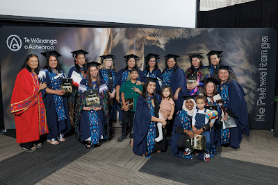 Photo from the TWoA Tainui 2024 Graduations (Ceremony 2 @ 2pm), held at the Claudelands Event Centre in Hamilton, Waikato, New Zealand on Tuesday, 23 April, 2024. Photo: Mike Walen / KeyImagery Photography. Copyright: © Te Wānanga o Aotearoa.