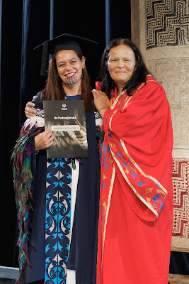 Photo from the TWoA Tainui 2024 Graduations (Ceremony 2 @ 2pm), held at the Claudelands Event Centre in Hamilton, Waikato, New Zealand on Tuesday, 23 April, 2024. Photo: Mike Walen / KeyImagery Photography. Copyright: © Te Wānanga o Aotearoa.
