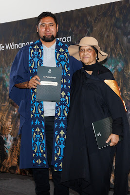 Photo from the TWoA Waiariki 2023 Graduations (Whakatāne), held at the Baptist Church, WHakatāne, Bay of Plenty, New Zealand on Wednesday, 17 May, 2023. Photo: Mike Walen / KeyImagery Photography. Copyright: © Te Wānanga o Aotearoa.